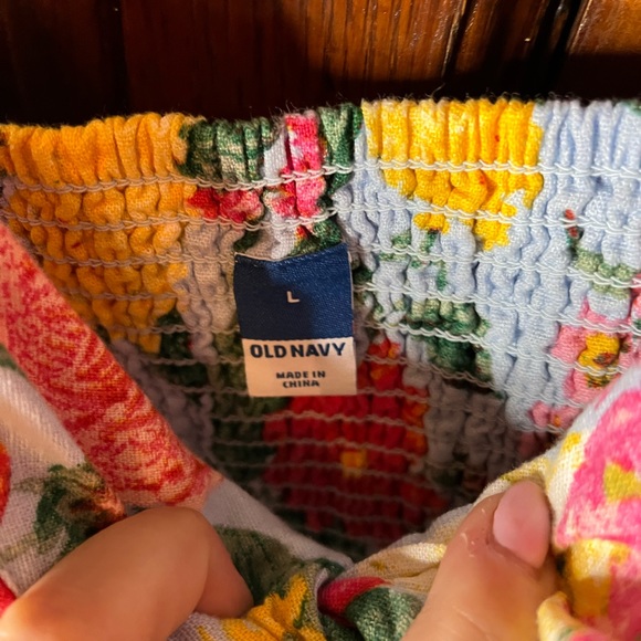 Floral Jumpsuit - Picture 3 of 3